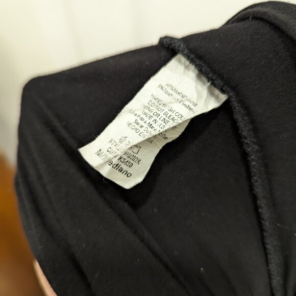 Pinkblush Black Maternity Jumpsuit Size Medium - Picture 4 of 4